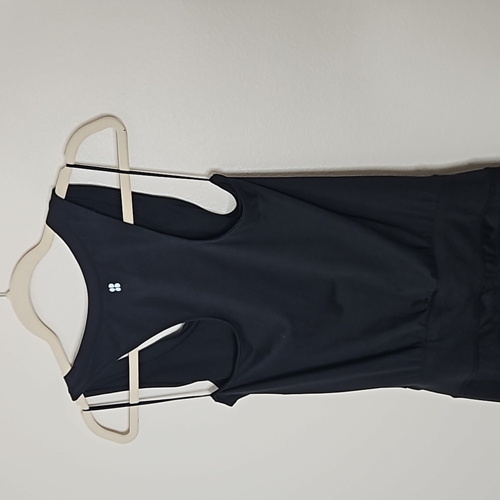 Sweaty Betty Gary Long Sleeve Black Jumpsuit Size Small - Picture 6 of 12